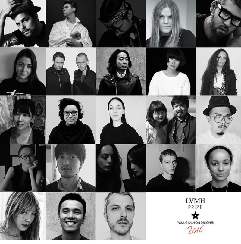 23 مرشحاً لجائزة LVMH للعام 2016